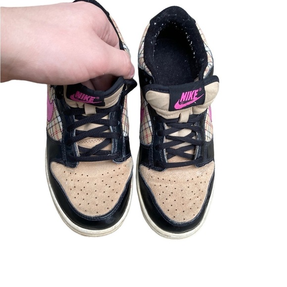 Nike Dunk Pinkfire Novacheck Size 6 - Picture 4 of 10